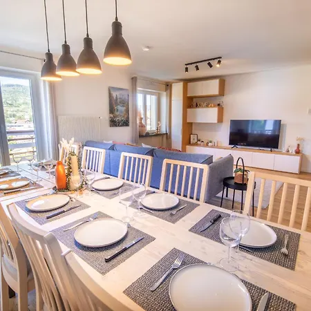 3 Avec Sauna - 9 Pers Apartamento Gérardmer
