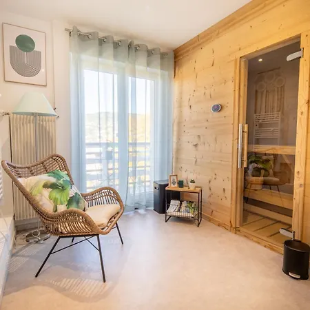 3 Avec Sauna - 9 Pers Apartamento Gérardmer