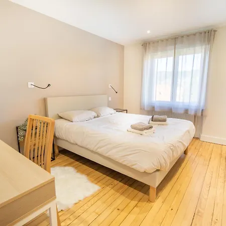 3 Avec Sauna - 9 Pers Apartamento *