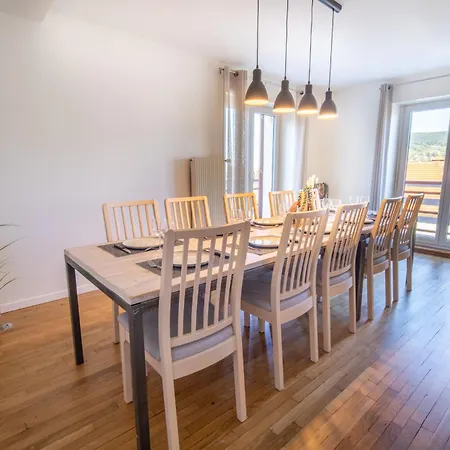 3 Avec Sauna - 9 Pers Apartamento Gérardmer
