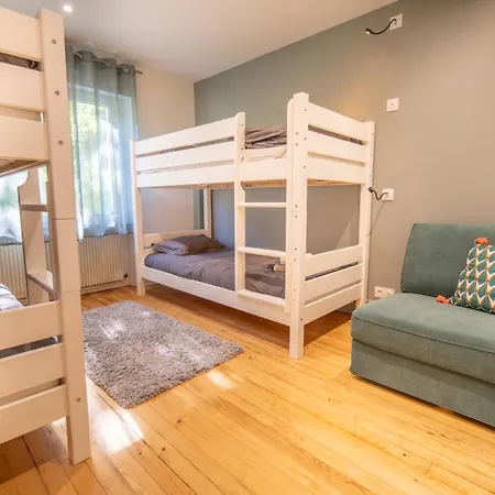 Apartamento 3 Avec Sauna - 9 Pers Gérardmer