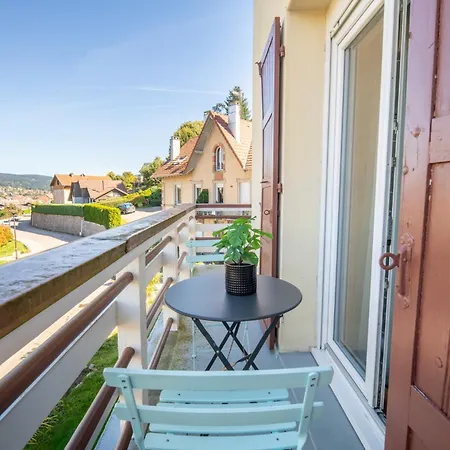 3 Avec Sauna - 9 Pers Apartamento Gérardmer